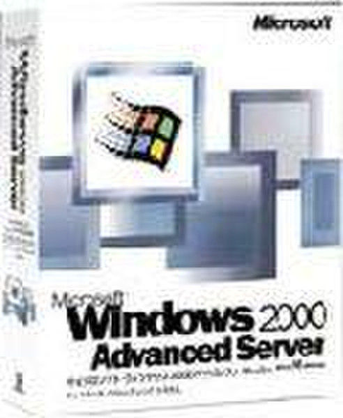 Microsoft Windows Advanced Server 2000 Chinese Traditional Disk Kit Mi