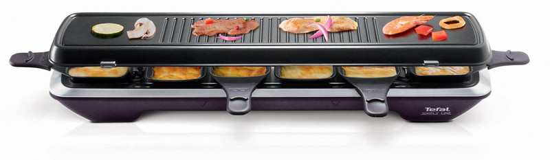 Tefal RE5200 1050W Black,Cherry raclette grill