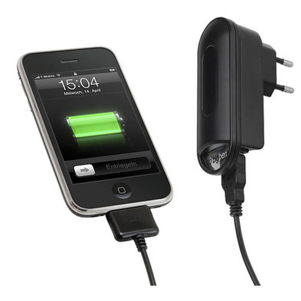 Bigben Interactive BB284621 Indoor Black mobile device charger