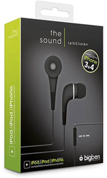 Bigben Interactive BB284652 Schwarz Kopfhörer