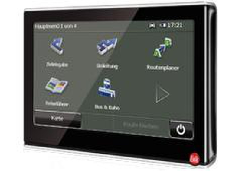Falk Outdoor Navigation S400 Fixed 4.3Zoll LCD Touchscreen 130g Schwarz Navigationssystem