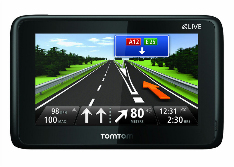 TomTom GO LIVE 1000 Europe Портативный/Фиксированный 4.3