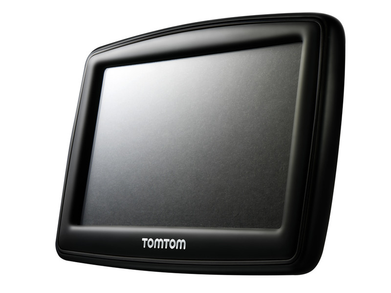 TomTom Start XL Europe Traffic Tragbar / Fixiert 4.3Zoll LCD Touchscreen 183g Schwarz Navigationssystem