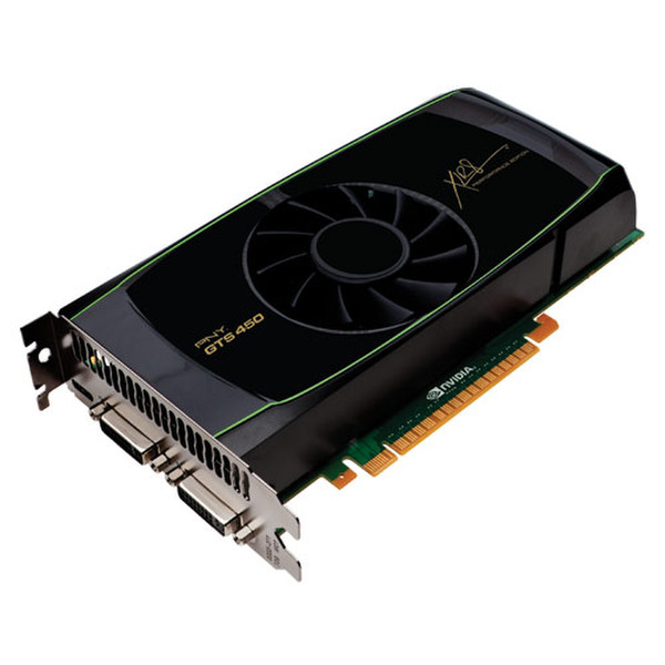 PNY GMGTS45N2H1FZPB GeForce GTS 450 1GB GDDR5 Grafikkarte