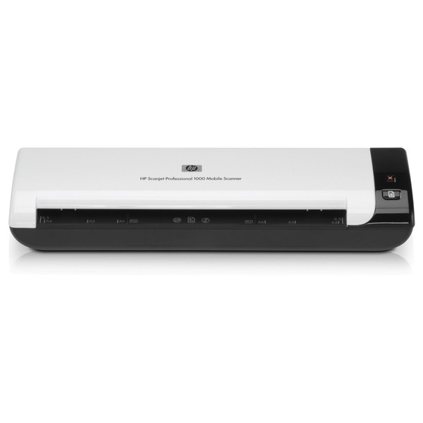 HP Scanjet Professional 1000 Einzelbogenförderung 600 x 600DPI A4 Weiß