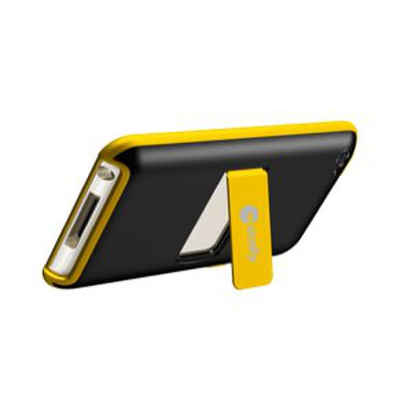 Macally KICKSTANDY-T4 Black,Yellow MP3/MP4 player case