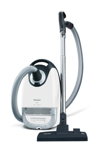 Miele S 5381 Cylinder vacuum 4.5L 2200W White