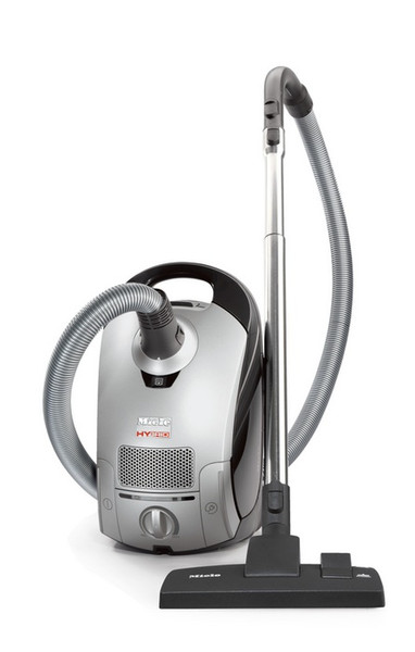 Miele S 4812 Hybrid Zylinder-Vakuum 3.5l 1800W Silber