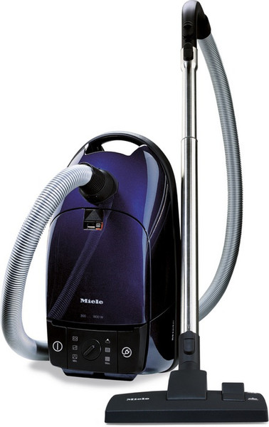 Miele S 381 Comfort XL Cylinder vacuum 4L 1800W Blue