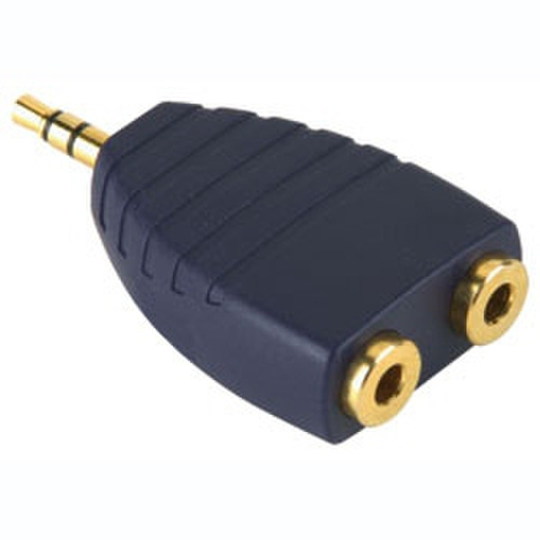 Bandridge SAY424 1x 3.5mm 1x 3.5mm Black cable interface/gender adapter