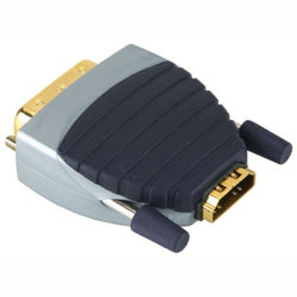 Bandridge SVP1001 DVI-D 1x HDMI, Female Black,Grey cable interface/gender adapter