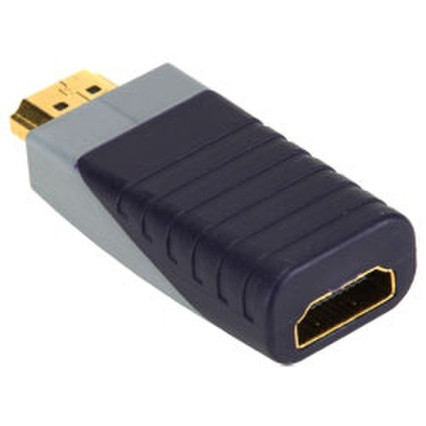 Bandridge SVP2001 1x HDMI 1x HDMI Черный, Серый кабельный разъем/переходник