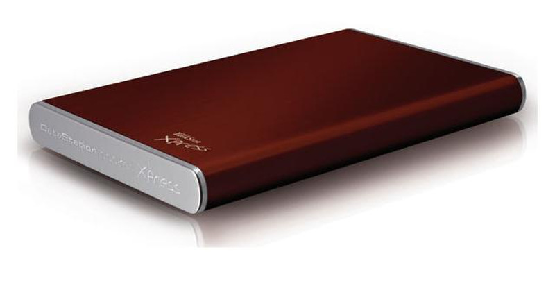 Trekstor DataStation pocket Xpress 750GB Brown external hard drive