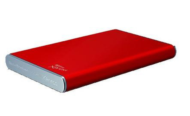 Trekstor DataStation pocket Xpress 750GB Rot Externe Festplatte