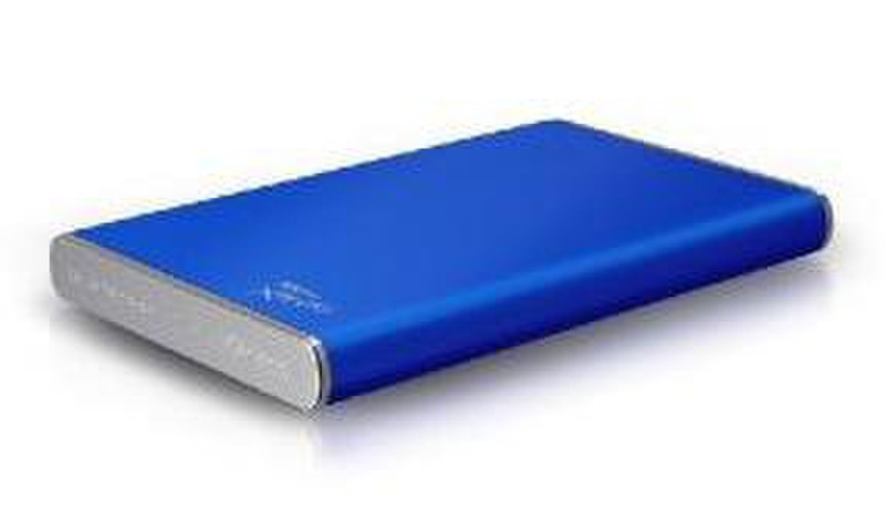 Trekstor DataStation pocket Xpress 750GB Blau Externe Festplatte