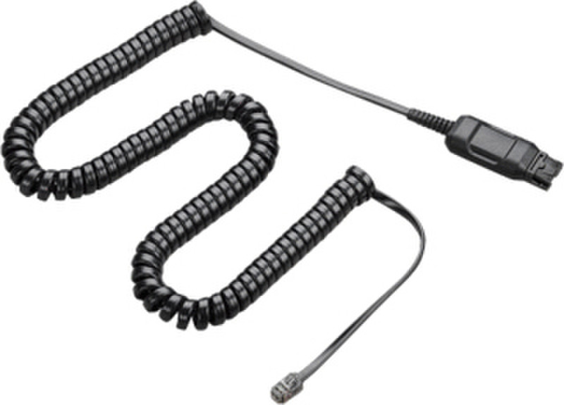 Plantronics 49323-44 Black cable interface/gender adapter