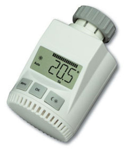 TFA 37.3002 White alarm clock