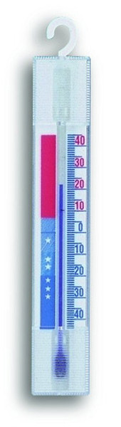 TFA 14.4000 Для помещений Liquid environment thermometer Белый