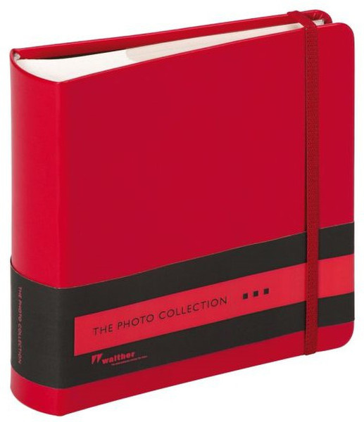 Walther Photo Collection Red photo album