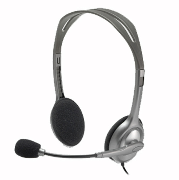 Logitech H110 Silver headset