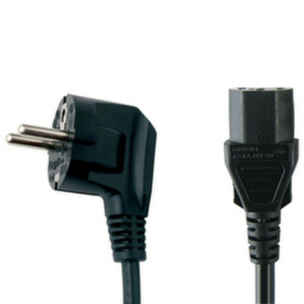 Bandridge BPL2302 1.8m Black power cable