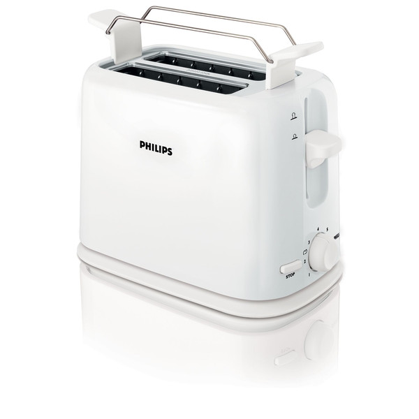 Philips HD2567/00 2slice(s) 950W White toaster