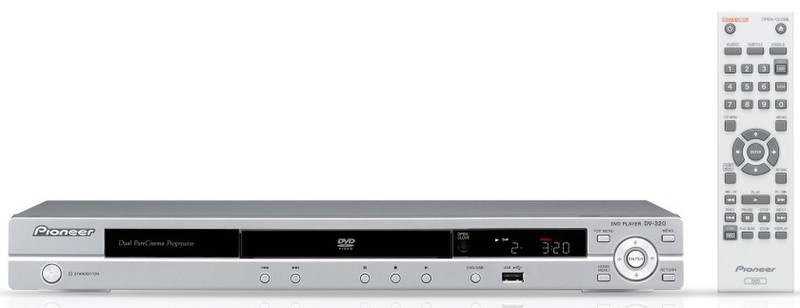 Pioneer DV-320-S DVD-Player/-Recorder