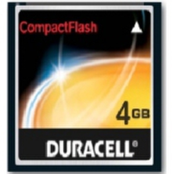 Duracell Compact Flash, 4GB 4ГБ CompactFlash карта памяти