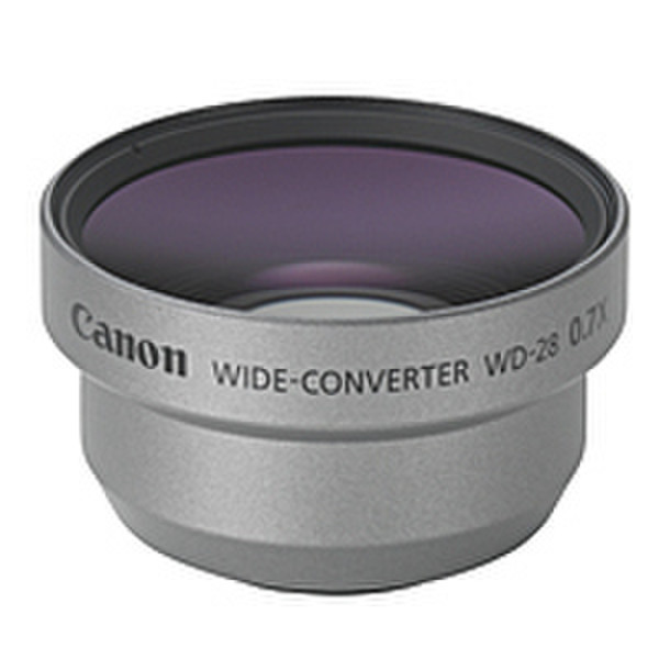 Canon WD-28 Wide Angle Converter Silver