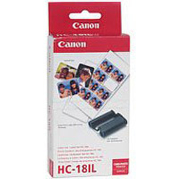 Canon Ink/Label Set HC-18IL inkjet paper