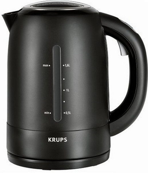 Krups FLF2 1.6L Black electric kettle
