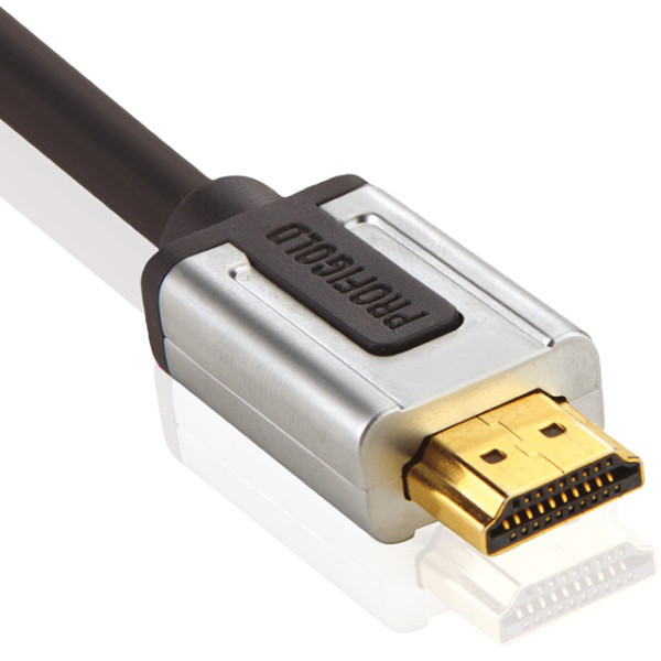 Profigold PROV1020 20м HDMI HDMI Черный, Cеребряный HDMI кабель
