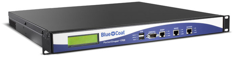 Blue Coat PS1700-L006M устройства сетевого мониторинга и оптимизации