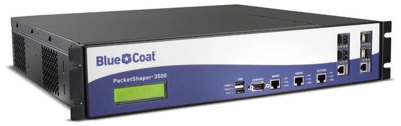 Blue Coat PS3500-L002M-1024 Netzwerk-Überwachungs- und Optimierungs-Gerät
