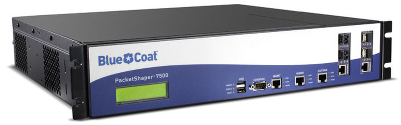 Blue Coat PS7500-L045M устройства сетевого мониторинга и оптимизации