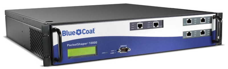 Blue Coat PS10000G-L000M-2000 Netzwerk-Überwachungs- und Optimierungs-Gerät