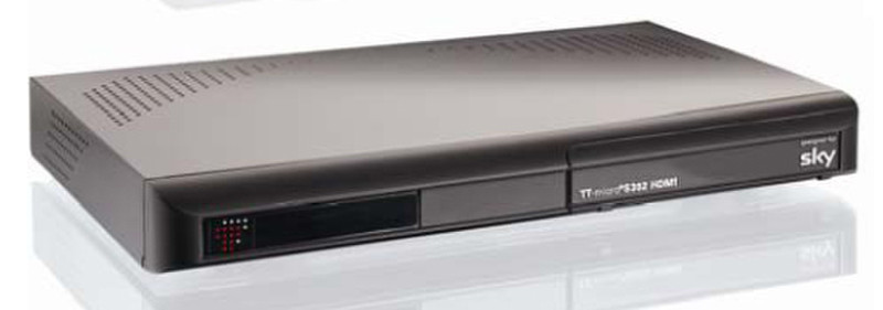 TechnoTrend S302 Black TV set-top box