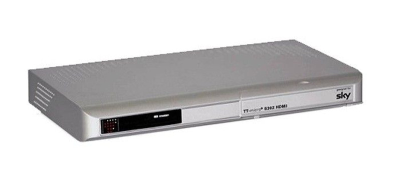 TechnoTrend S302 Silver TV set-top box