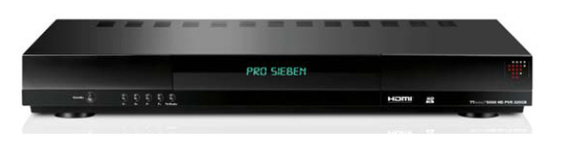 TechnoTrend S950 Black TV set-top box