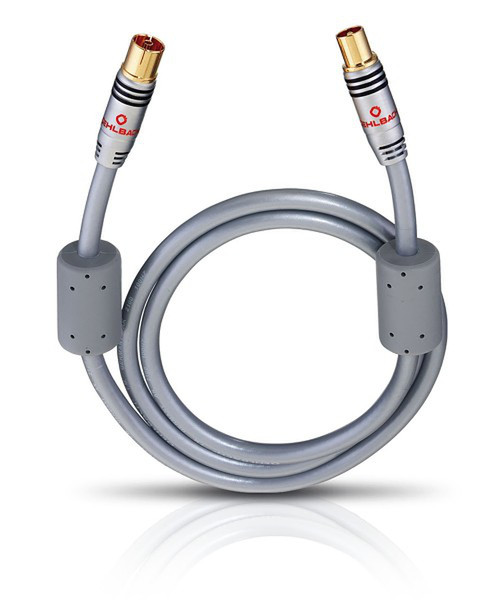OEHLBACH AK 2100 SET 4m Silver signal cable