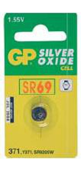 GP Batteries Super Alkaline SR69 Оксид серебра (S) 1.5В батарейки