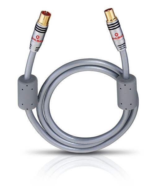 OEHLBACH AK 2100 SET 7.5m Silver signal cable