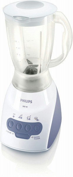 Philips RI2035/11 Tabletop blender 2L 500W White blender