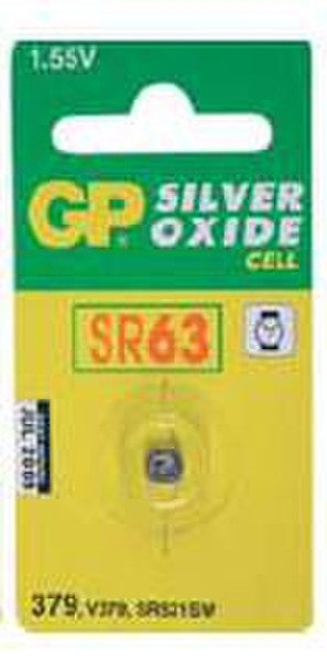 GP Batteries Super Alkaline SR63 Оксид серебра (S) 1.55В батарейки