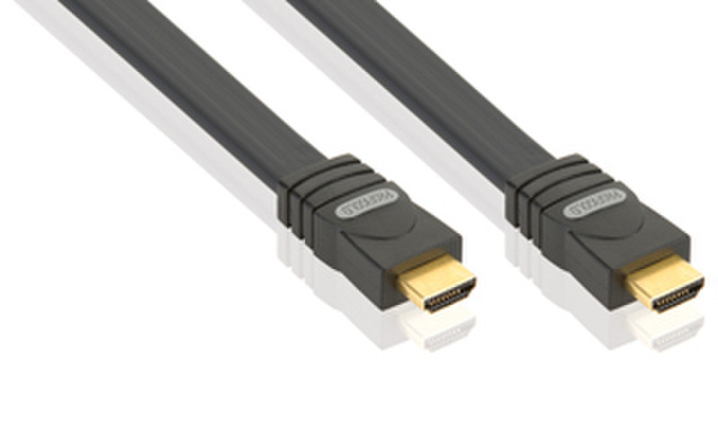 Profigold PGV1302CI 2m HDMI HDMI Black HDMI cable