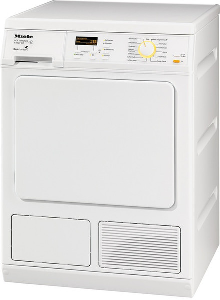 Miele T 8627 WP EcoComfort freestanding Front-load 6kg A White