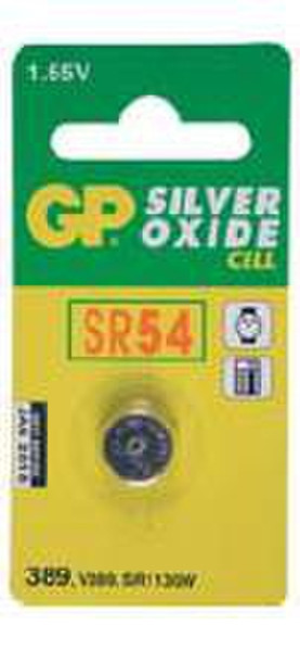 GP Batteries Super Alkaline SR54 Оксид серебра (S) 1.55В батарейки