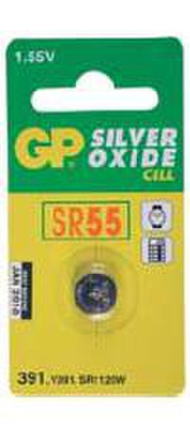 GP Batteries Super Alkaline SR55 Оксид серебра (S) 1.55В батарейки