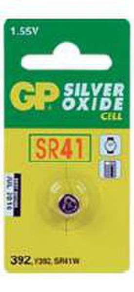 GP Batteries Super Alkaline SR41 Оксид серебра (S) 1.55В батарейки