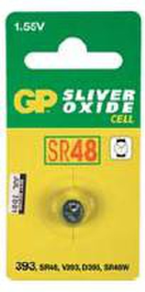 GP Batteries Super Alkaline SR48 Оксид серебра (S) 1.55В батарейки